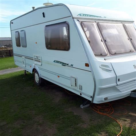 gumtree second hand caravans.